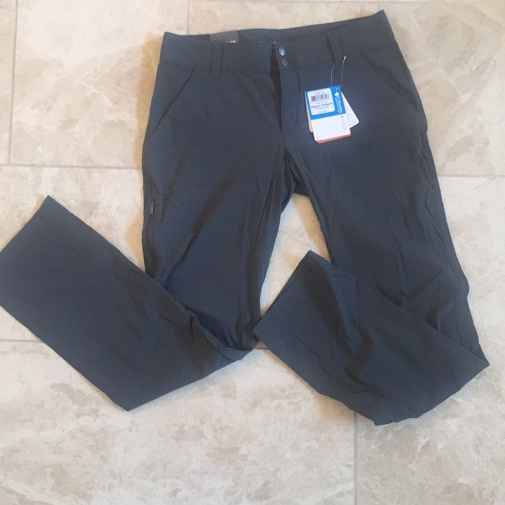 Columbia Saturday Trail Pant Size 8 NWT
